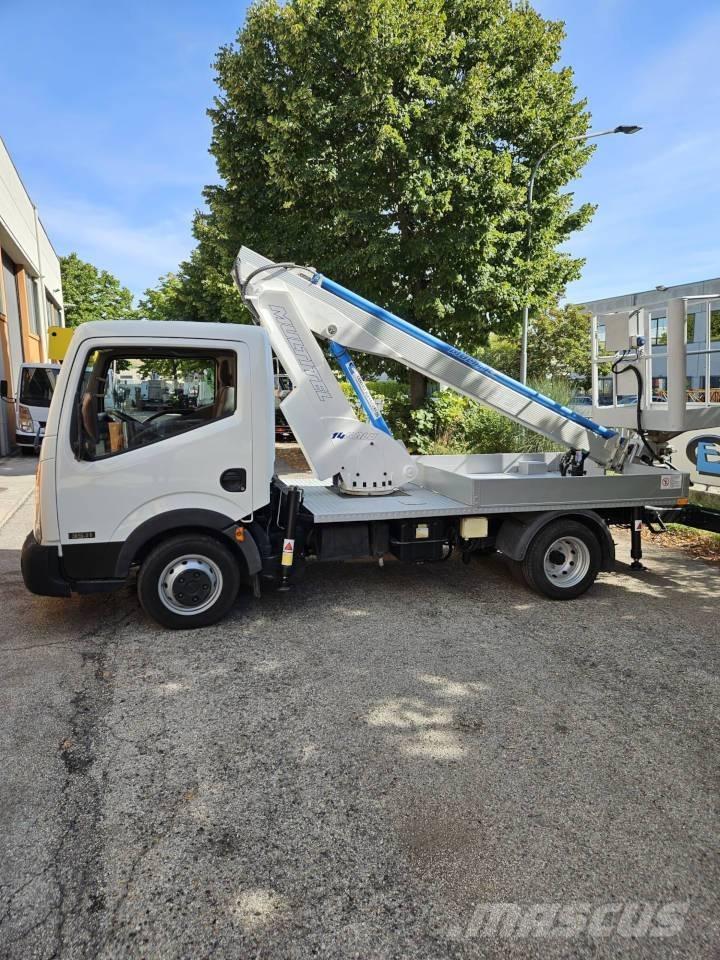 Multitel ALU 145 Truck mounted platforms
