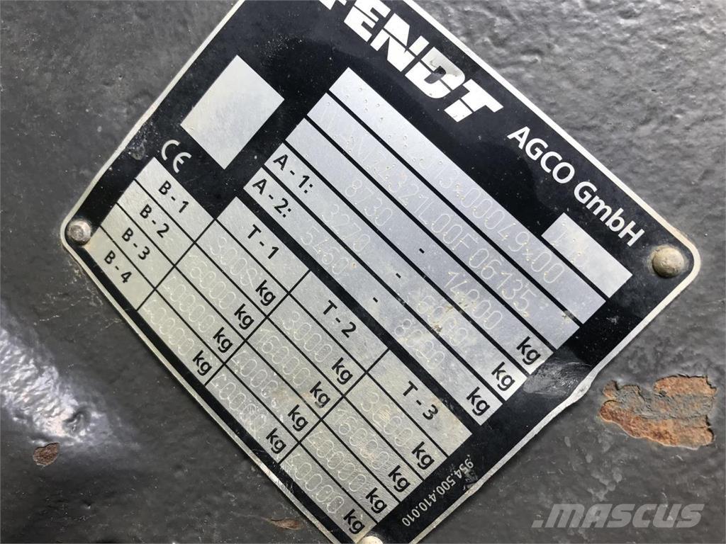 Fendt 724 Vario Tractors