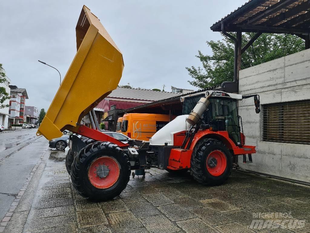 Hydrema 912 E S Articulated Haulers