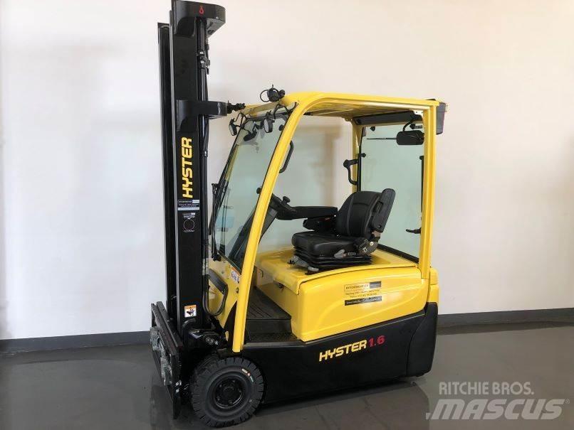 Hyster J1.6XNT LWB Electric forklift trucks