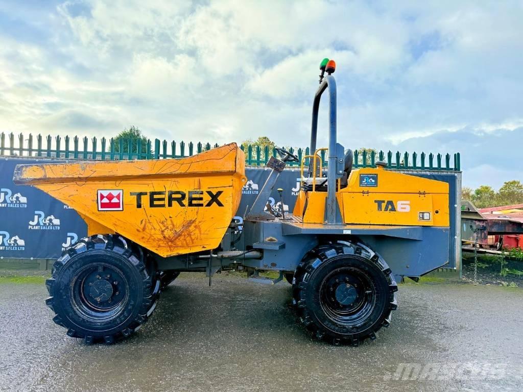 Terex TA 6 Site dumpers