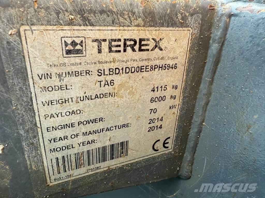 Terex TA 6 Site dumpers