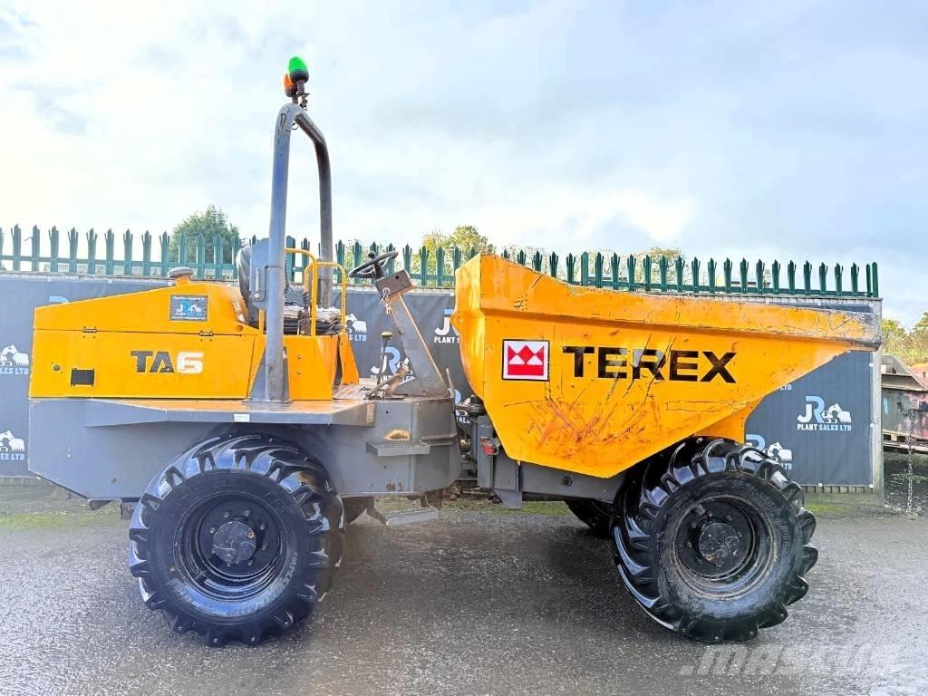 Terex TA 6 Site dumpers