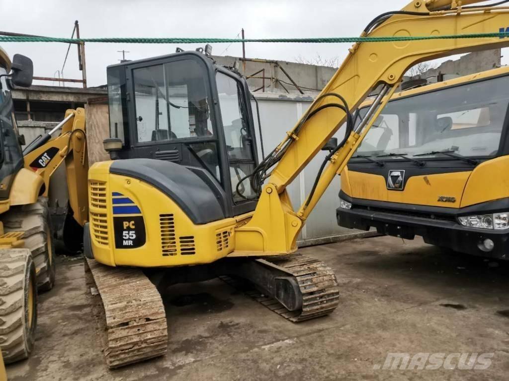 Komatsu PC 55 MR-3 Mini excavators < 7t (Mini diggers)
