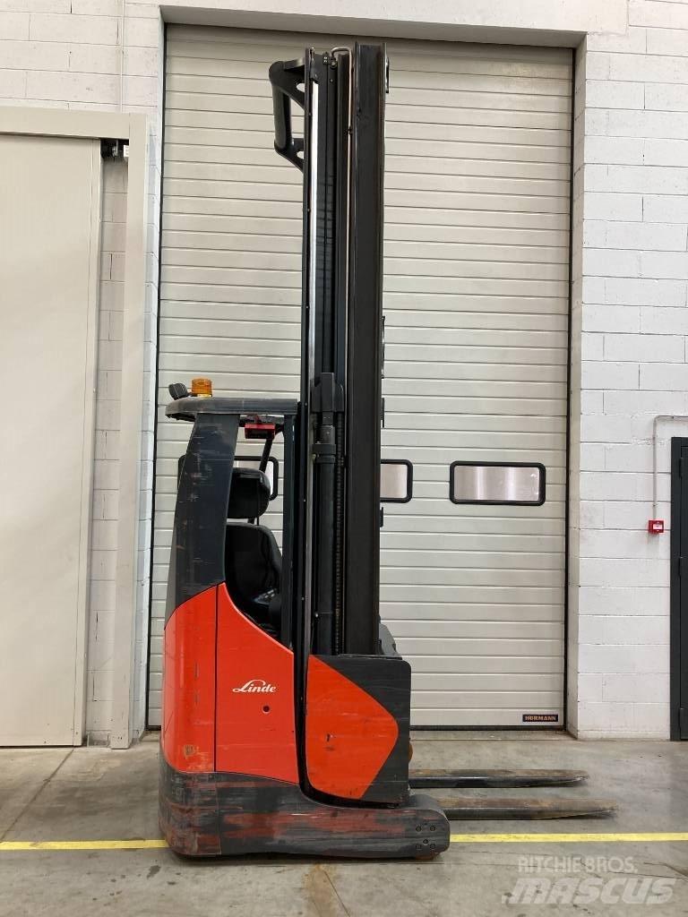 Linde R14X/116 Reach truck