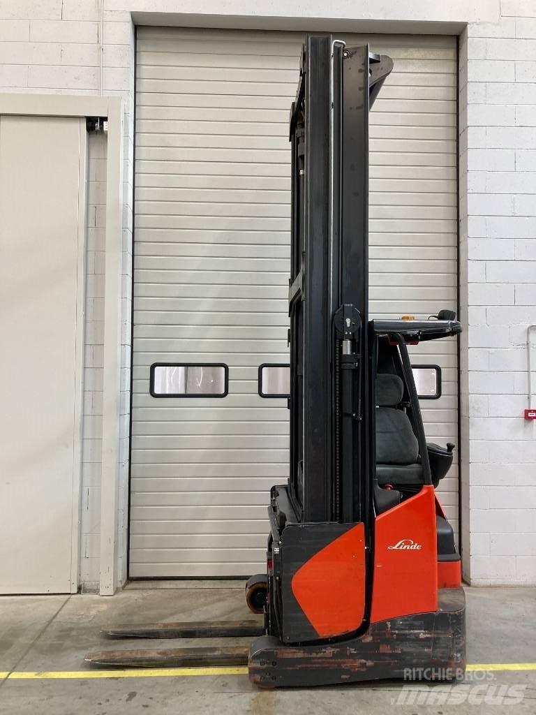 Linde R14X/116 Reach truck