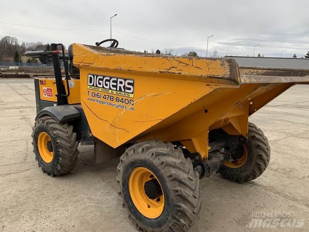 Terex TA3H Site dumpers