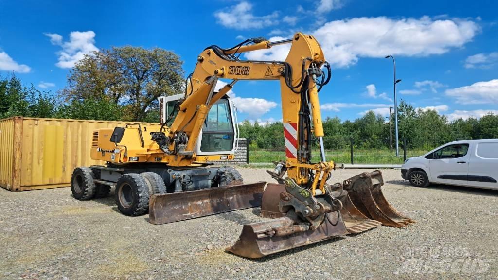 Liebherr 308 Wheeled excavators