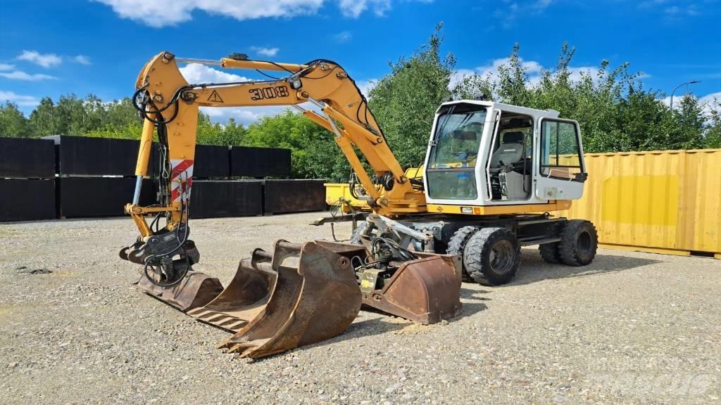 Liebherr 308 Wheeled excavators