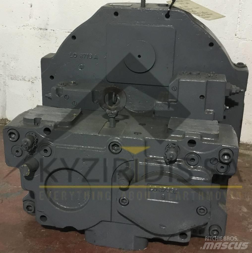 Liebherr DPVP108 Hydraulics