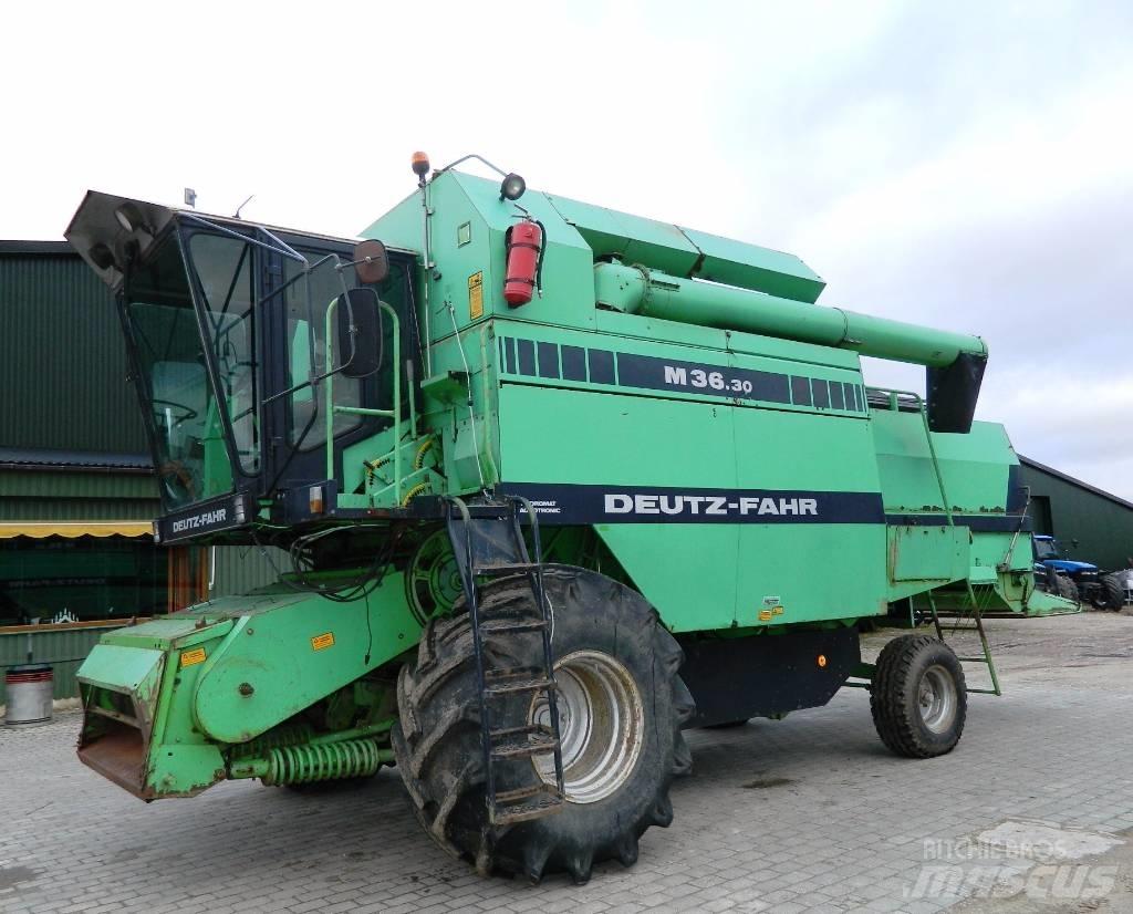 Deutz-Fahr M36.30 Combine harvesters