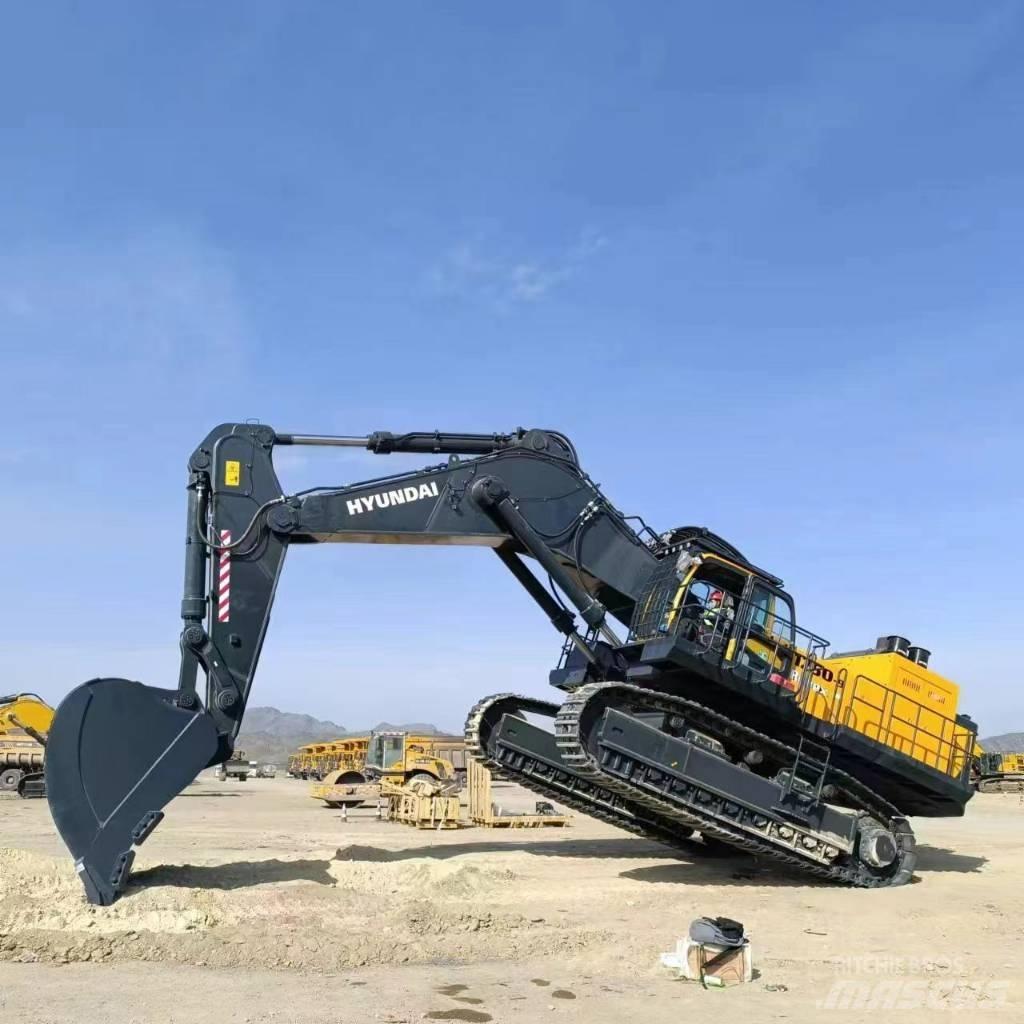 Hyundai HX1250 Crawler excavators