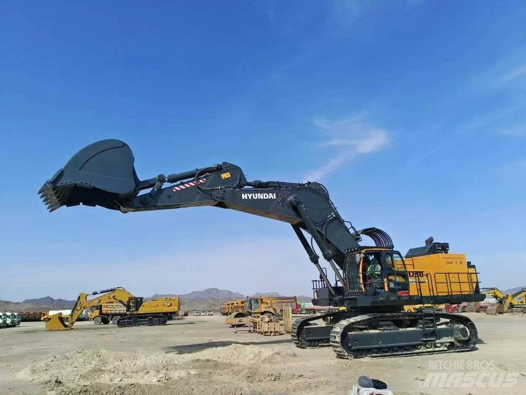 Hyundai HX1250 Crawler excavators