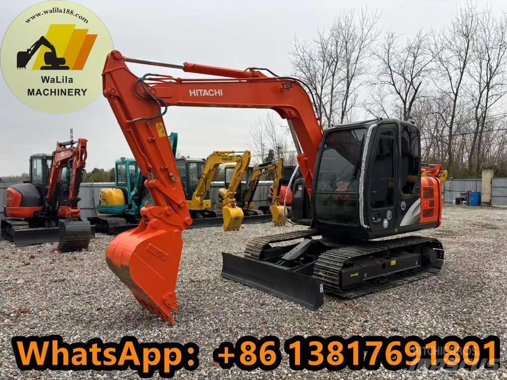 Hitachi ZX 70 Mini excavators < 7t (Mini diggers)