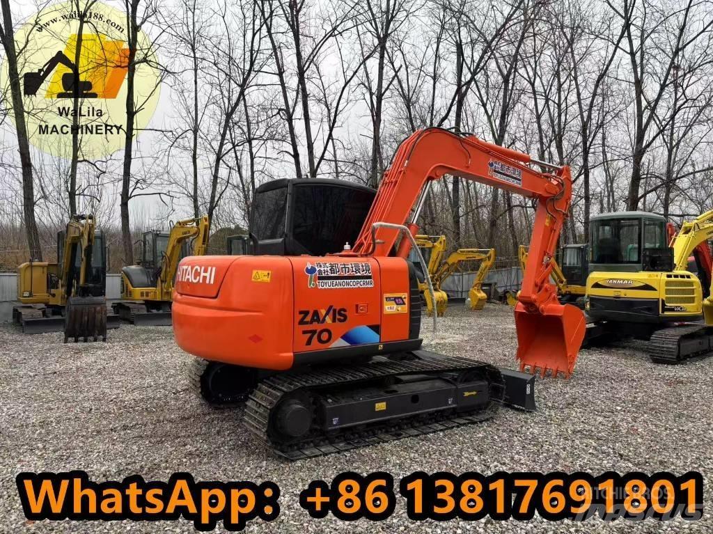 Hitachi ZX 70 Mini excavators < 7t (Mini diggers)