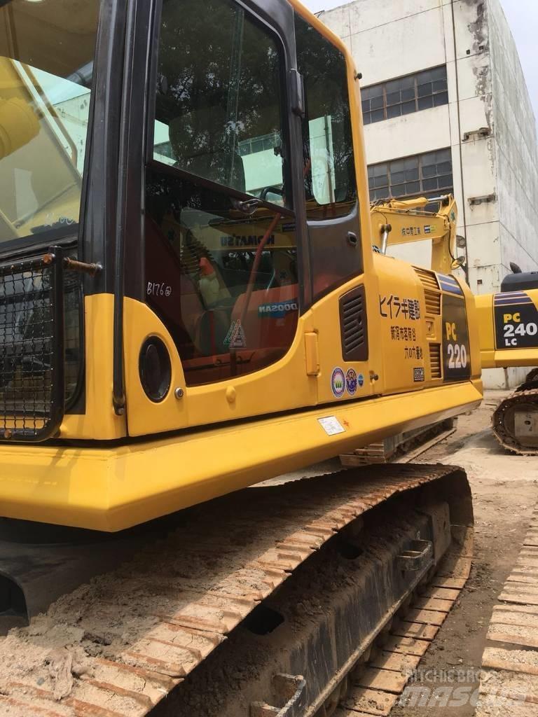 Komatsu pc200-8 Crawler excavators