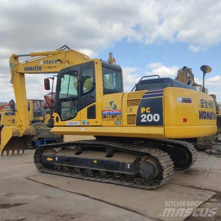 Komatsu pc200-8 Crawler excavators