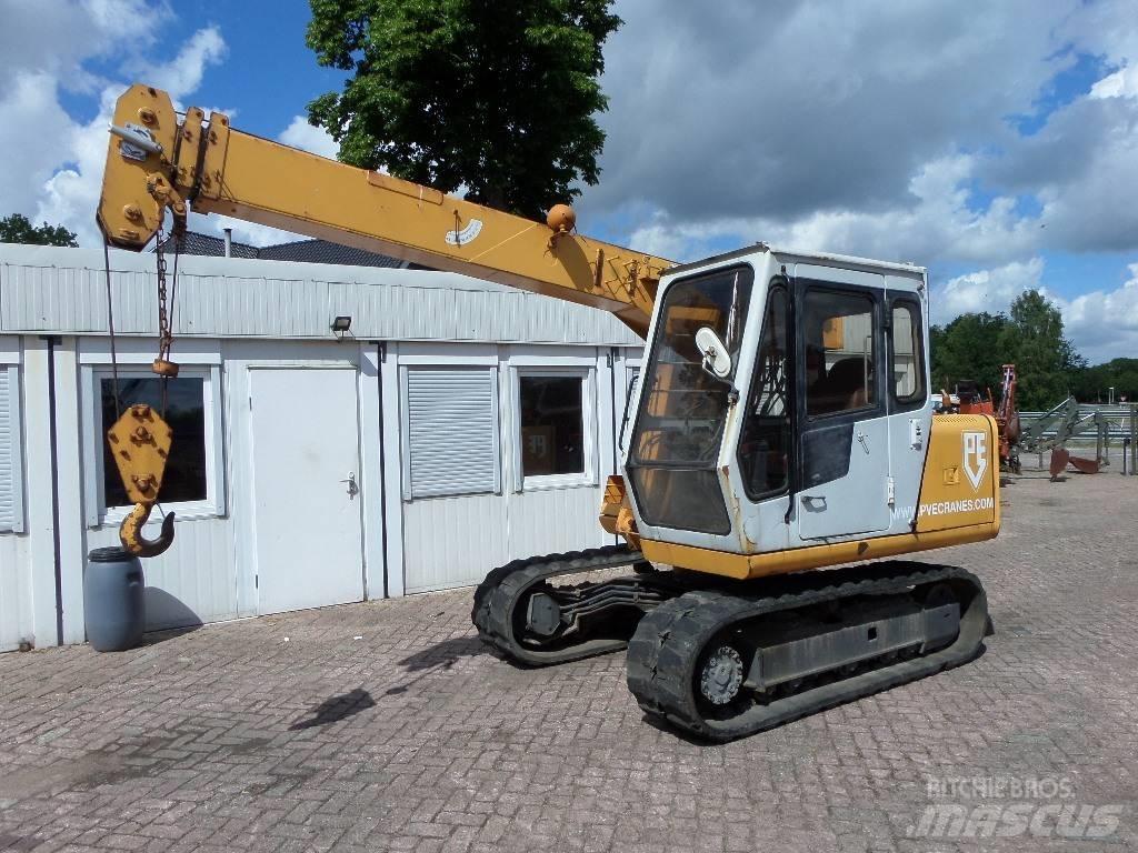 Hitachi EX 60 Track mounted cranes