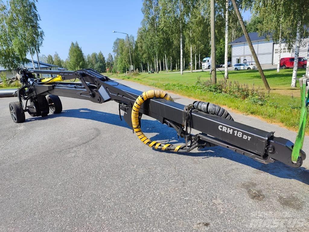  Komatsu/Valmet CRH18 Booms and arms