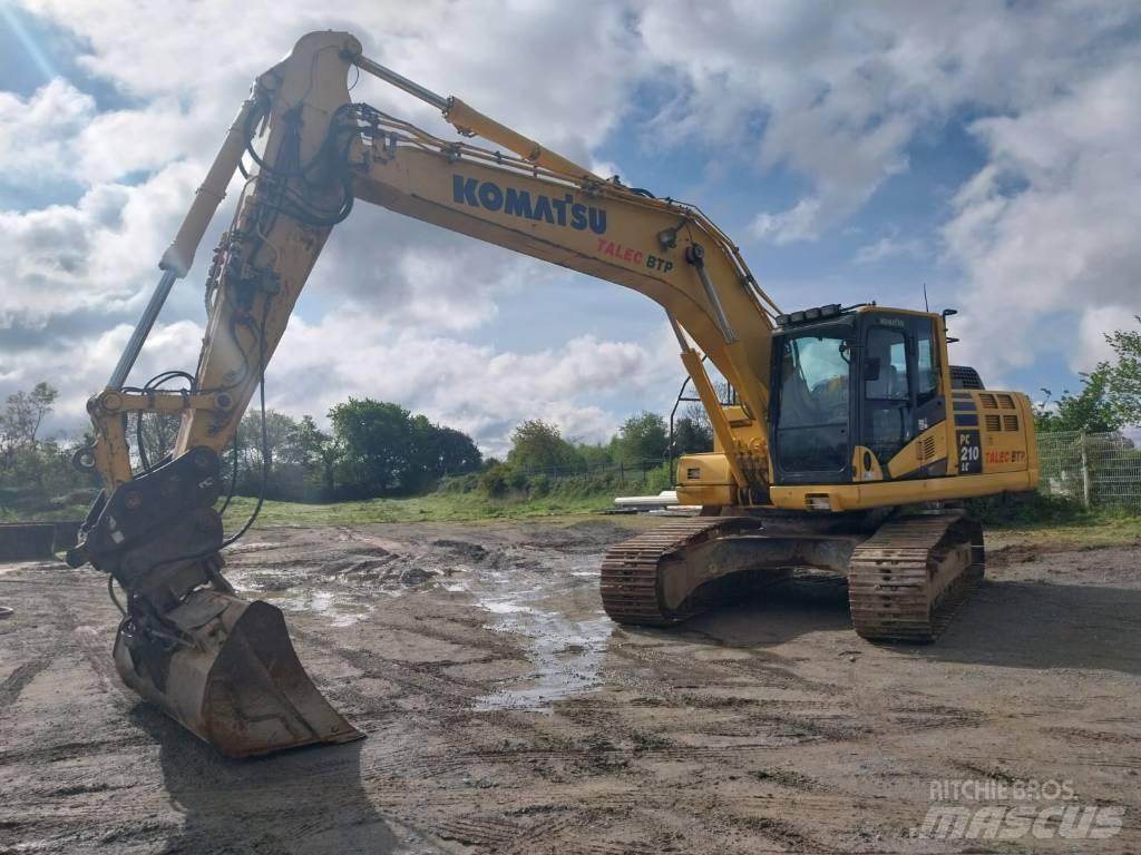 Komatsu PC210LC-10 Crawler excavators