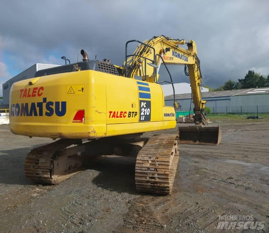 Komatsu PC210LC-10 Crawler excavators