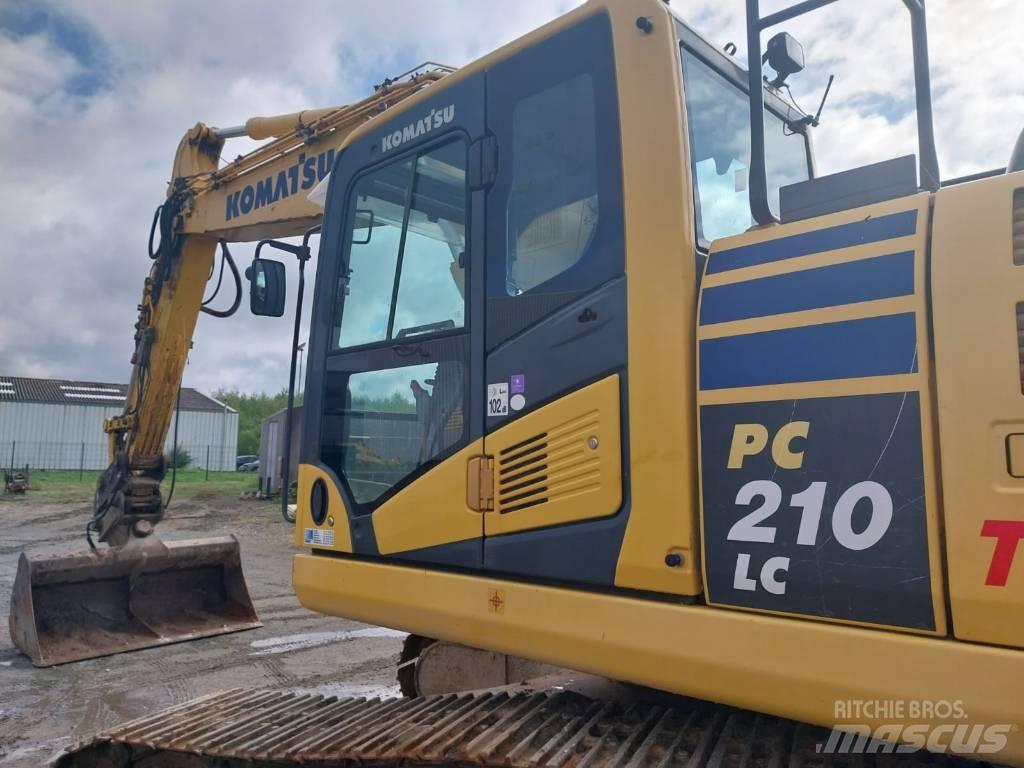 Komatsu PC210LC-10 Crawler excavators