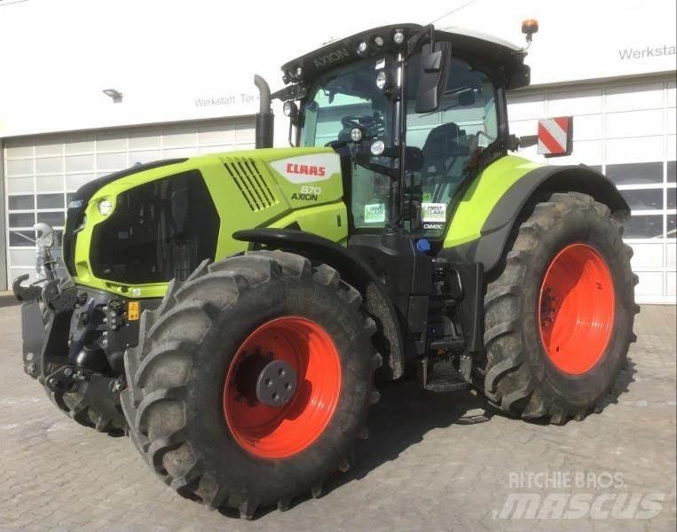 CLAAS AXION 870 Tractors