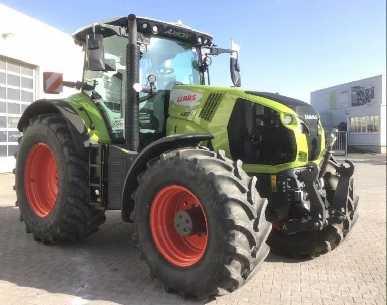 CLAAS AXION 870 Tractors