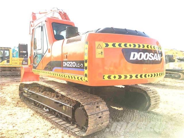 Doosan dh220lc-7 Crawler excavators