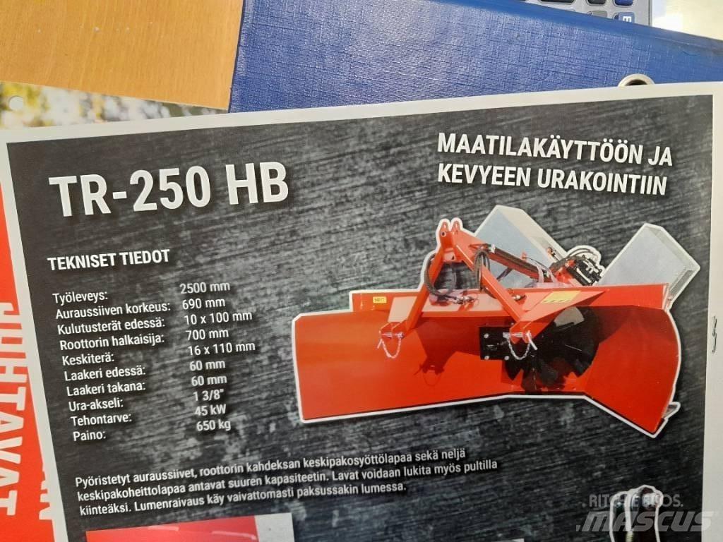 TR 250  HB Snow throwers