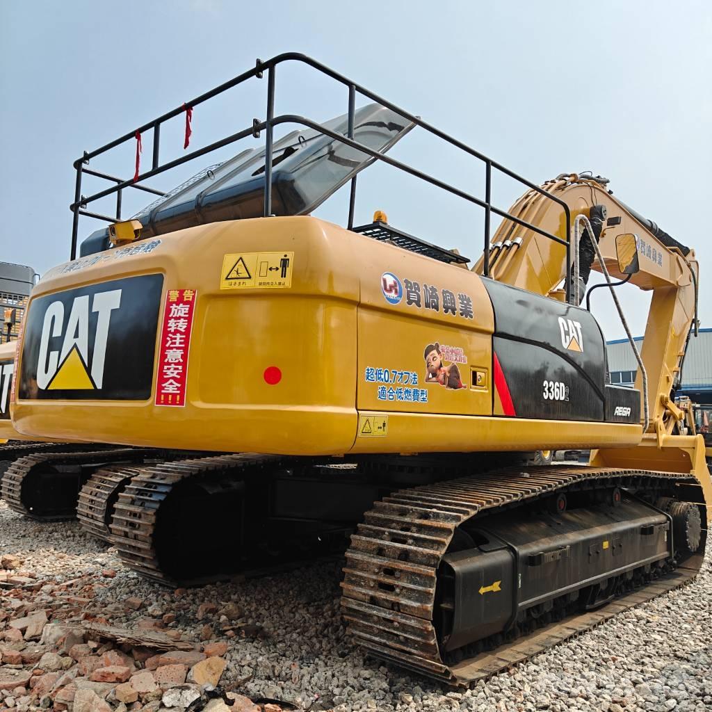 CAT 336D2 Crawler excavators