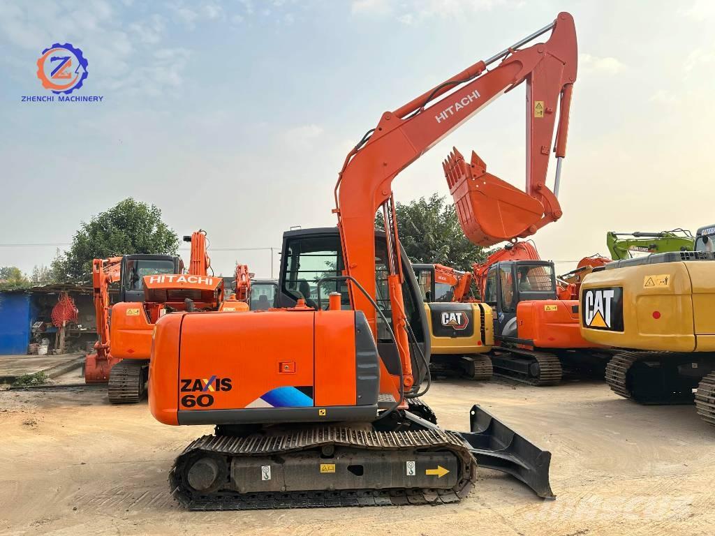 Hitachi ZX 60 Mini excavators < 7t (Mini diggers)