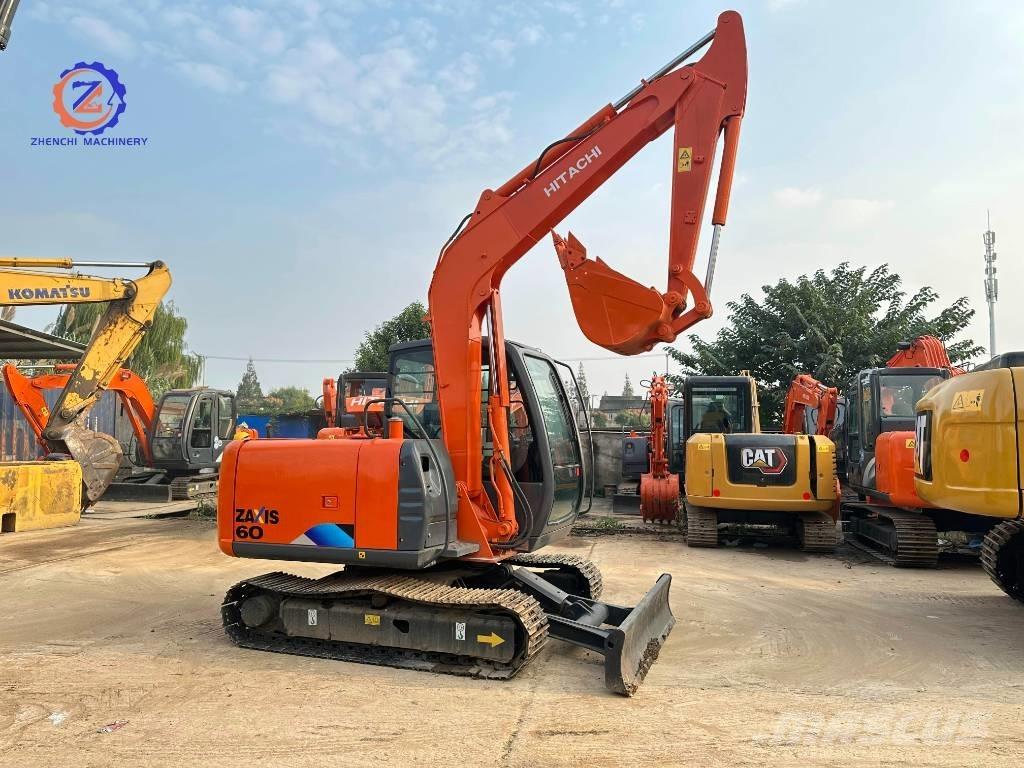 Hitachi ZX 60 Mini excavators < 7t (Mini diggers)