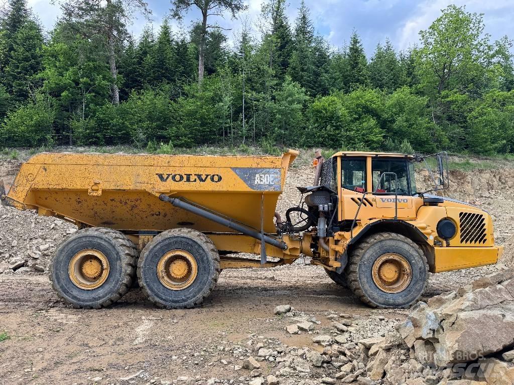 Volvo A 30 E Articulated Haulers
