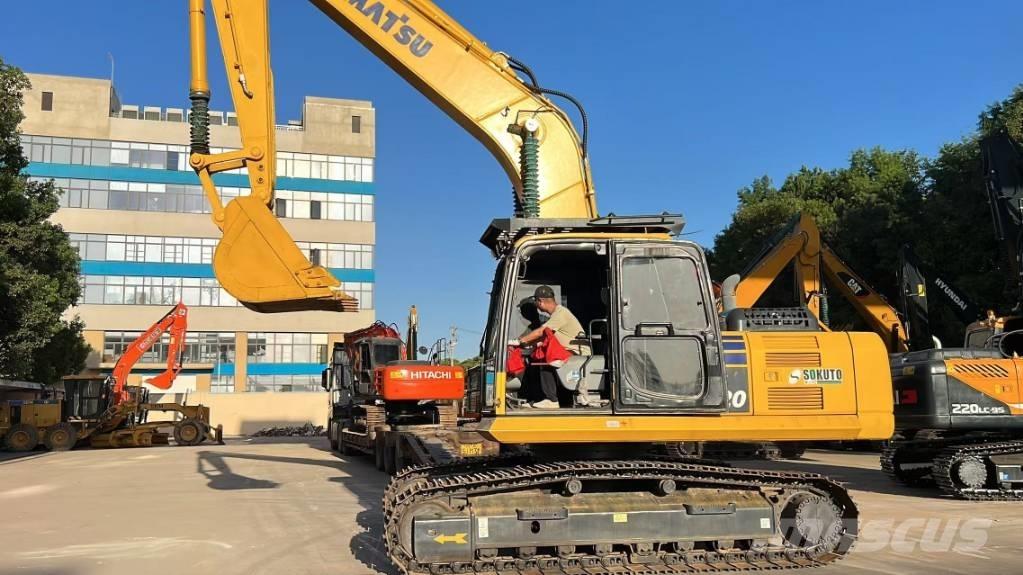 Komatsu PC 220-8 Crawler excavators