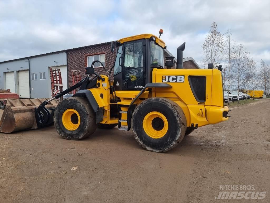 JCB 436 E HT Wheel loaders