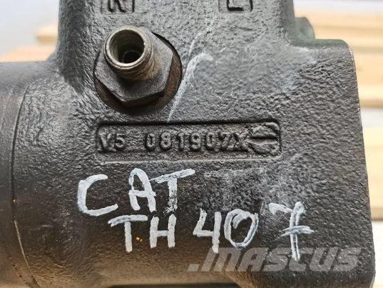CAT TH 407 orbitrol Hydraulics