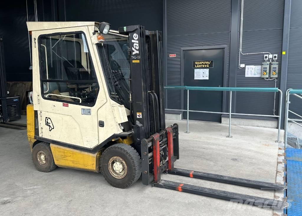 Yale GLP 16 AF LPG trucks