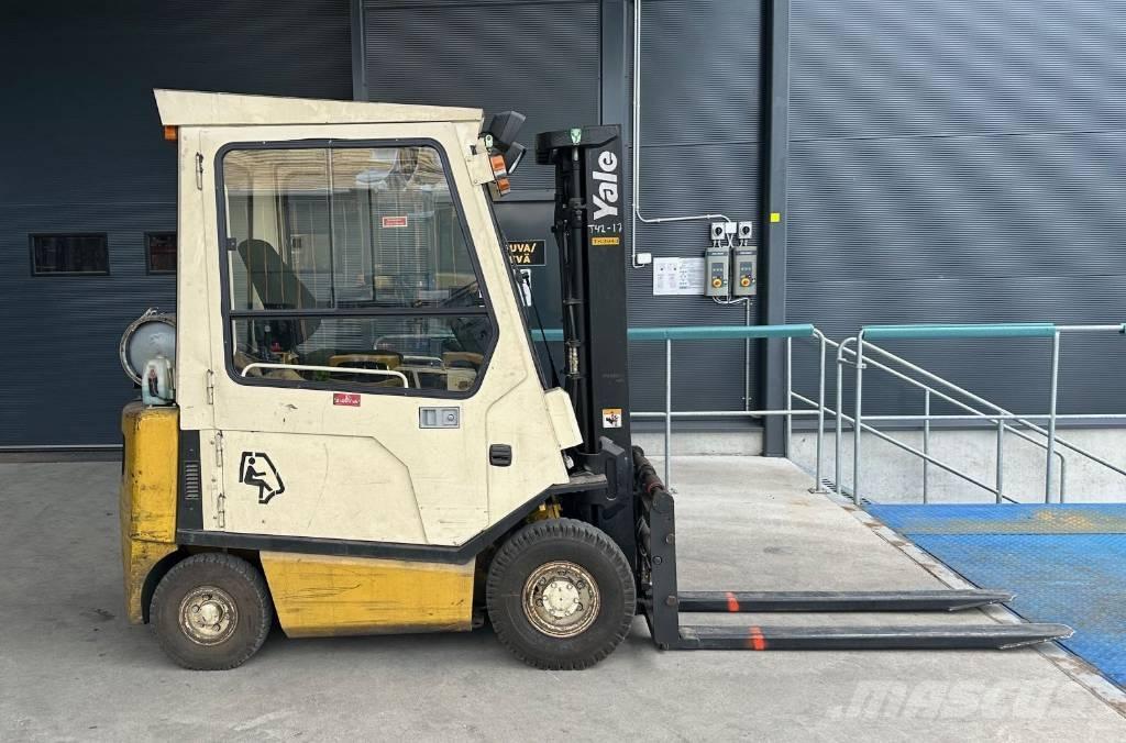 Yale GLP 16 AF LPG trucks