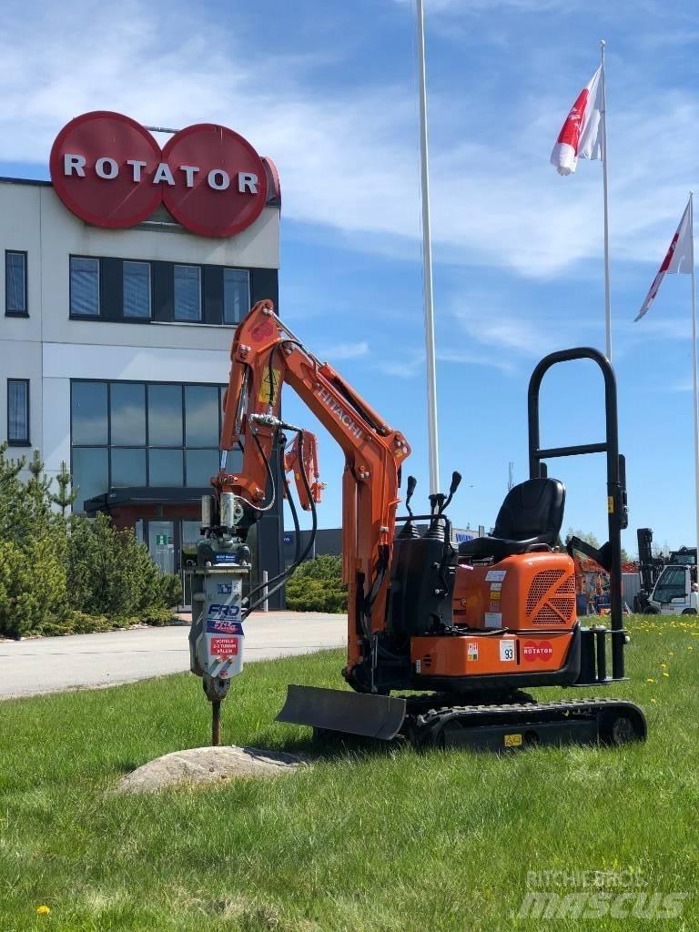 Hitachi ZX10U-2 Mini excavators < 7t (Mini diggers)