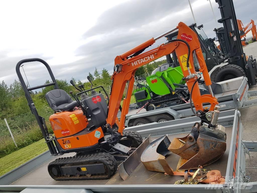 Hitachi ZX10U-2 Mini excavators < 7t (Mini diggers)