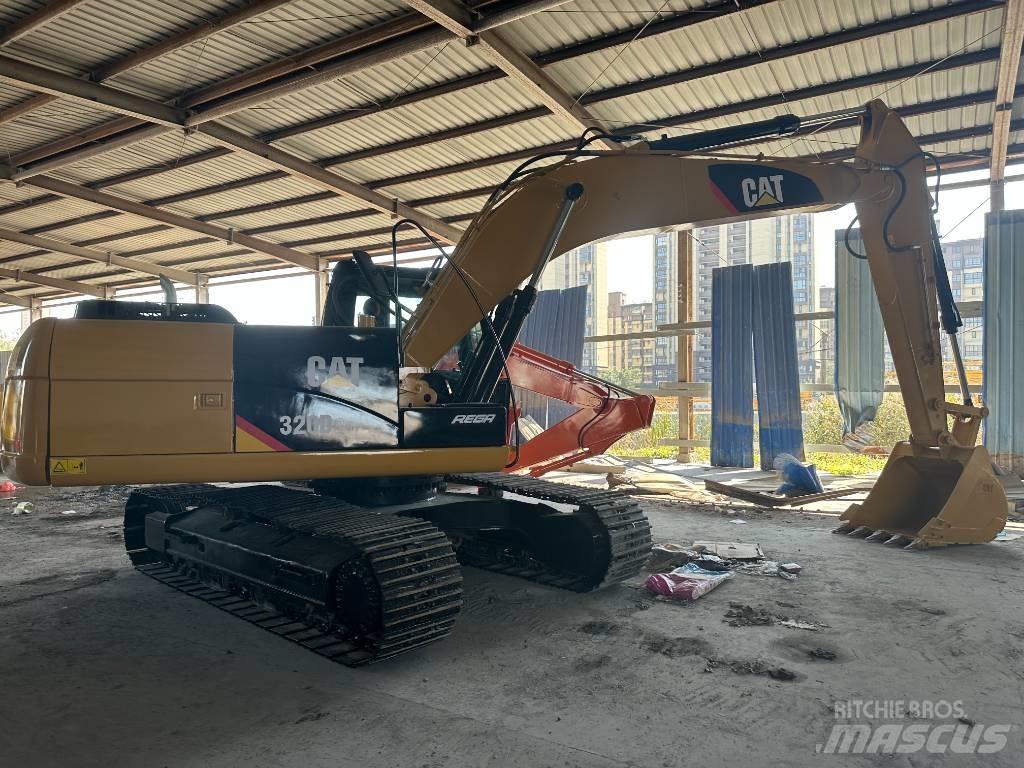 CAT 320 D Crawler excavators
