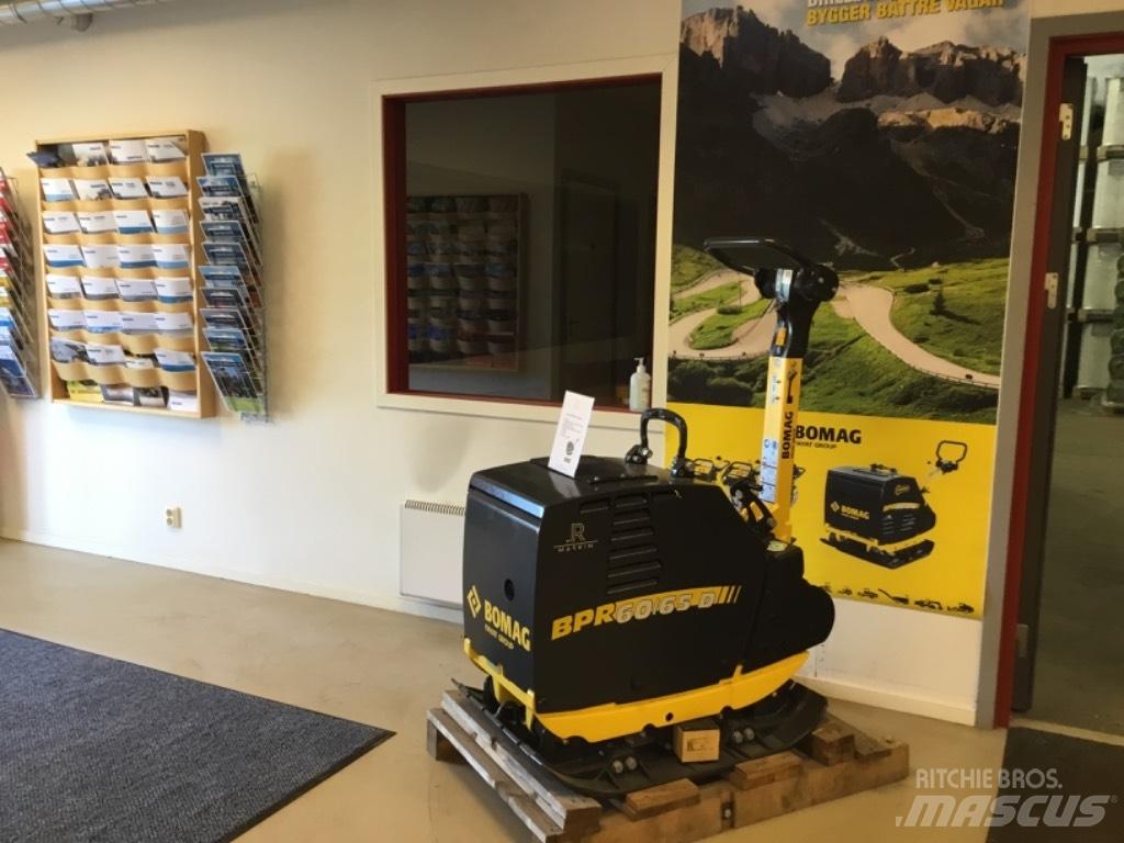 Bomag BPR 60/55 D Plate compactors