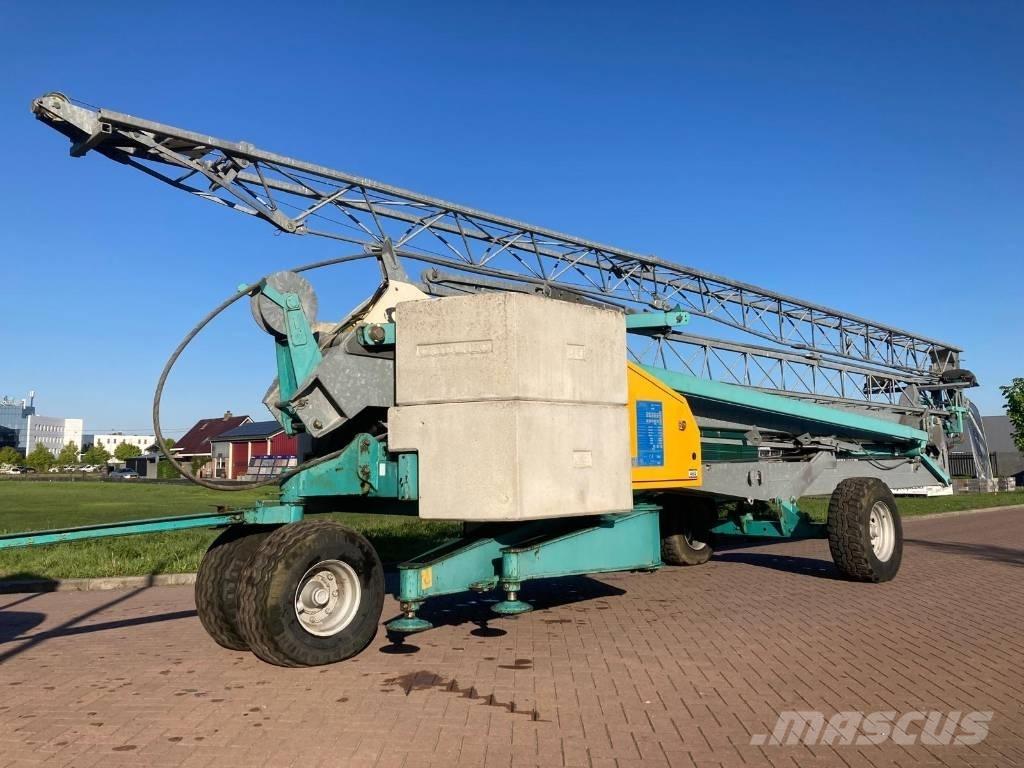 Cattaneo CM76B Self-erecting cranes