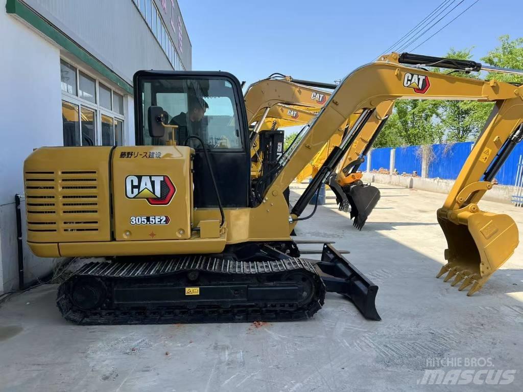 CAT 305.5 Mini excavators < 7t (Mini diggers)