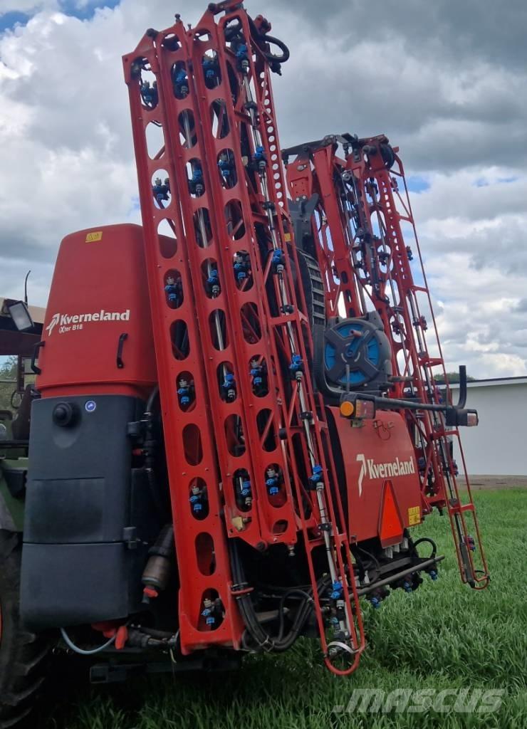 Kverneland B18 Mounted sprayers