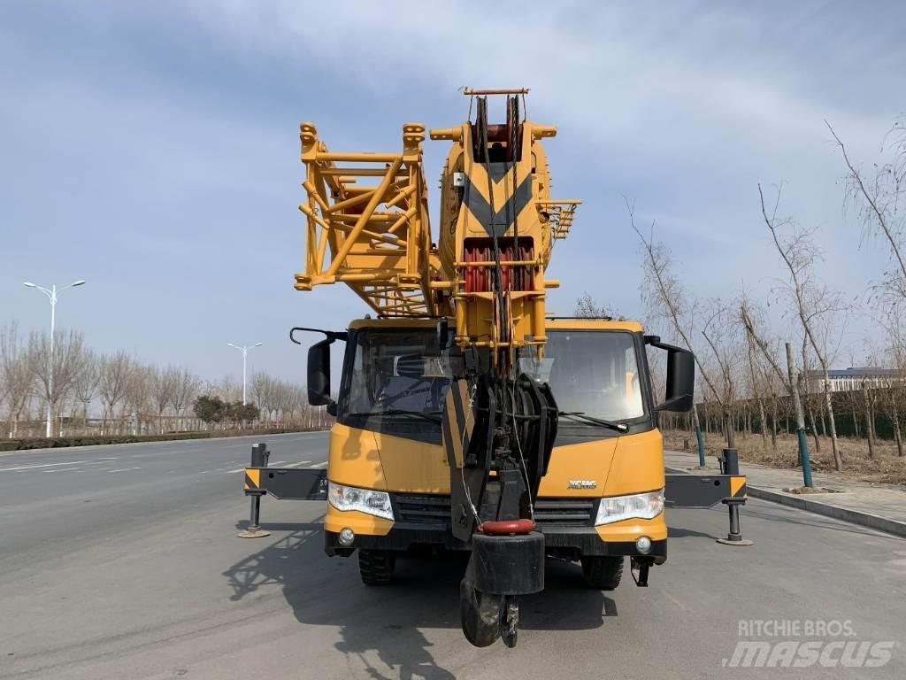 XCMG QY55KA All terrain cranes