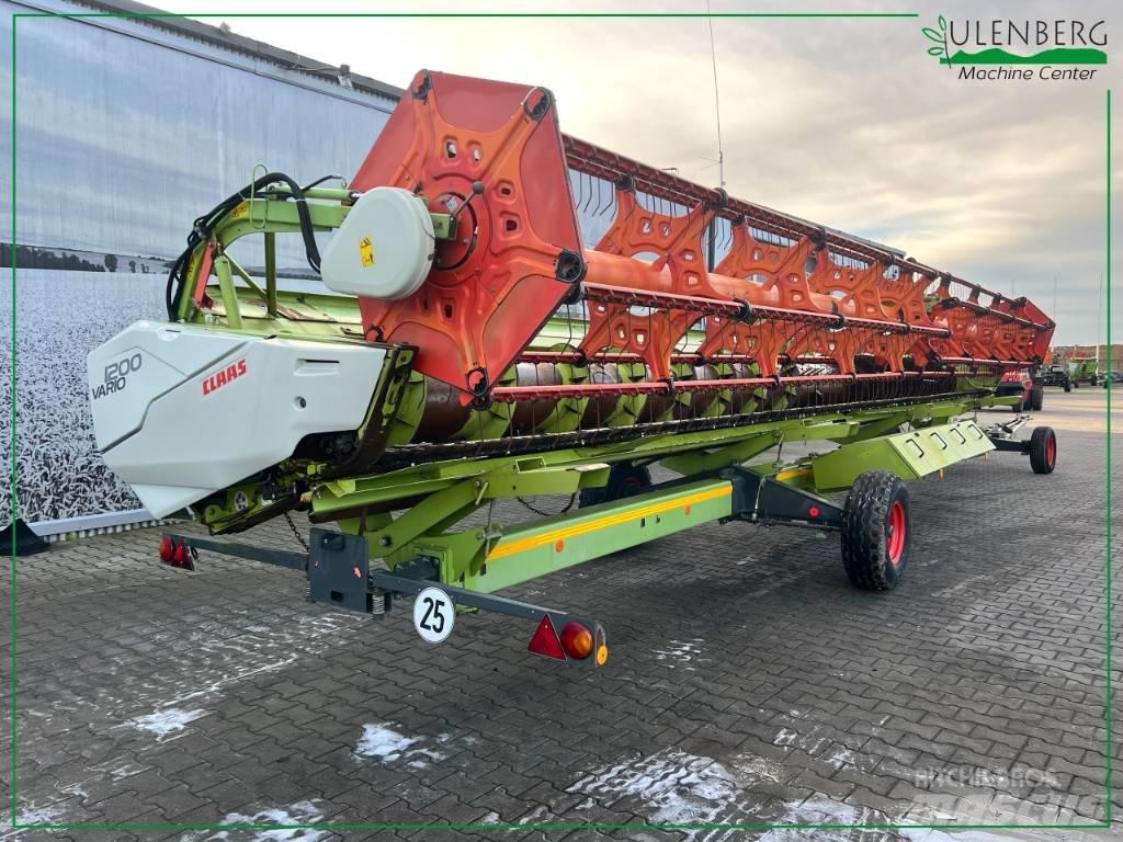 CLAAS Vario 1200 Combine harvester heads