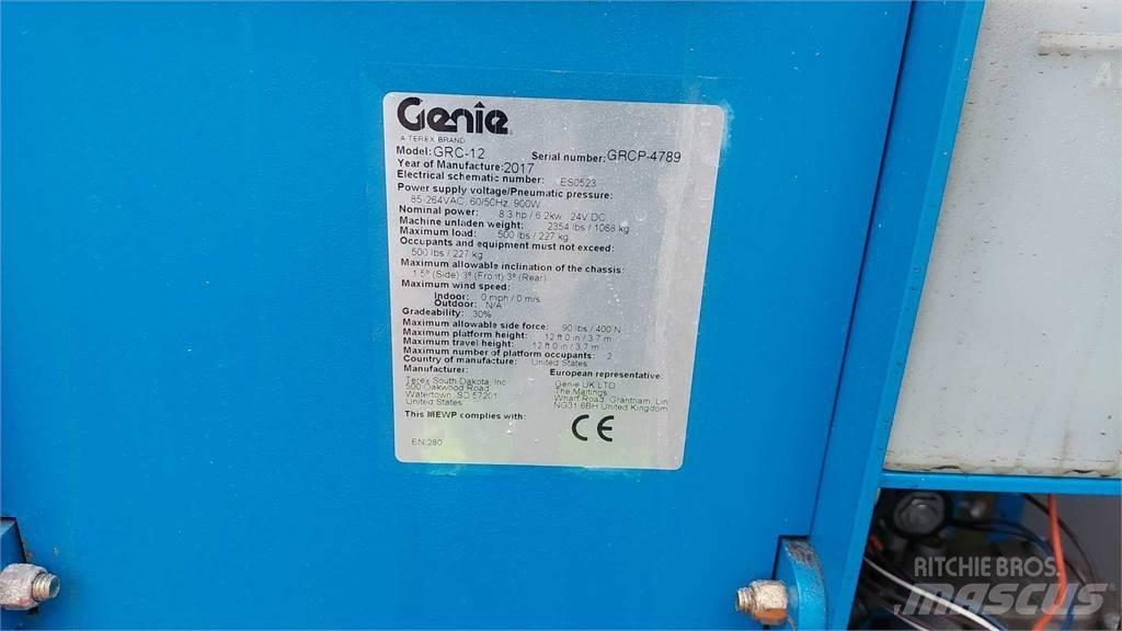 Genie GR12 Other lifts and platforms