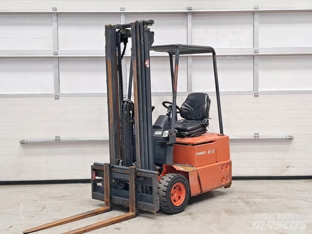 Linde E12Z-02 Electric forklift trucks